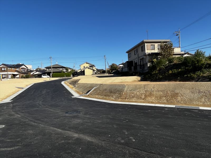 グランジュテ東梶返　分譲地