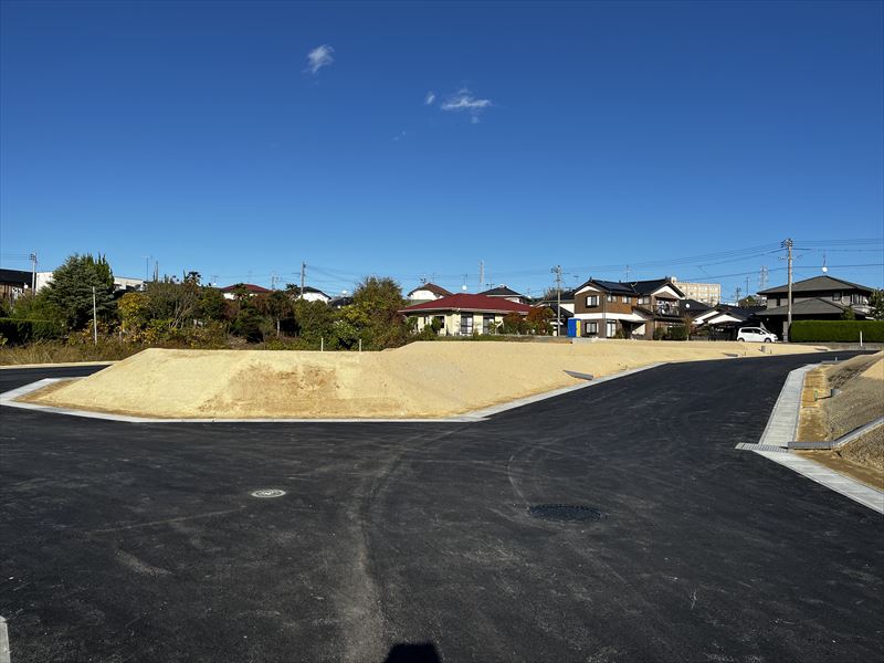 グランジュテ東梶返　分譲地